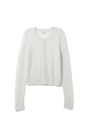Share Cardigan - Off-white - Knit Cardigans - Weekday WW