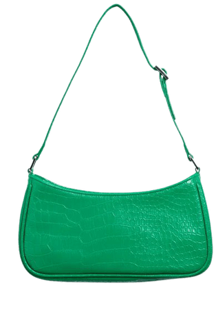 Orange small hand bag - Green - Bags - Monki DK