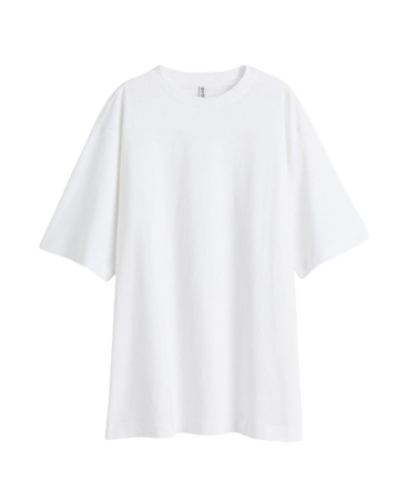white Oversize Shirt
