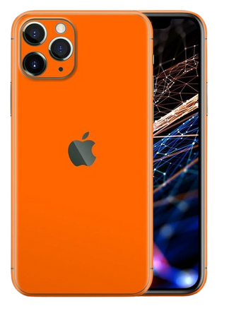 Orange iphone