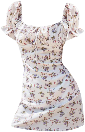 Cottagecore Mini Dress - Boogzel Apparel