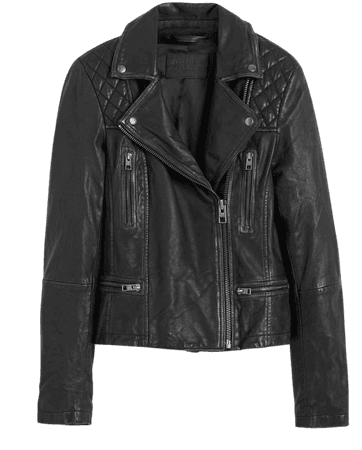 AllSaints Cargo Biker Jacket | Womens Biker Jackets