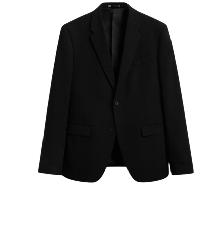 Slim Fit suit jacket