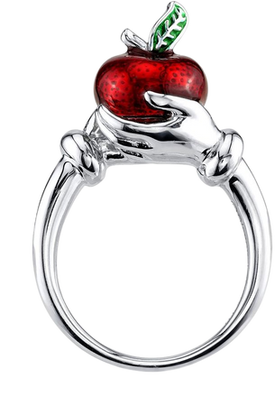Disney X RockLove Snow White and the Seven Dwarfs Fairest Apple Ring – RockLove Jewelry