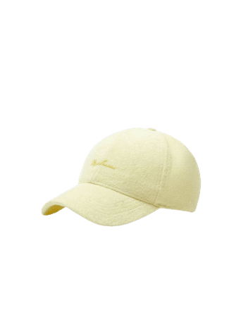 Terrycloth-design cap - Accessories - Woman | Bershka