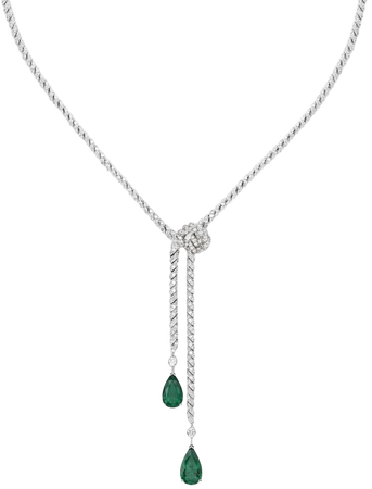 Chaumet, Maharani emerald and diamond necklace