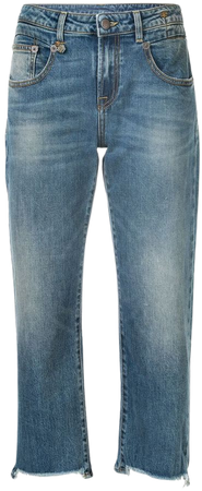 R13 Jeans Capri Rectos - Farfetch