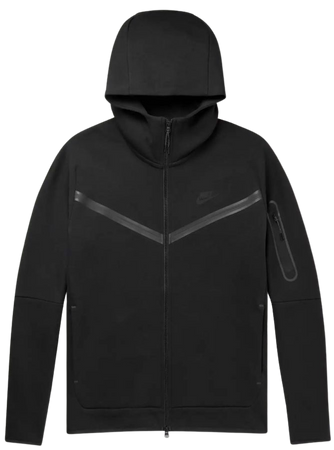 Nike tech fleece black