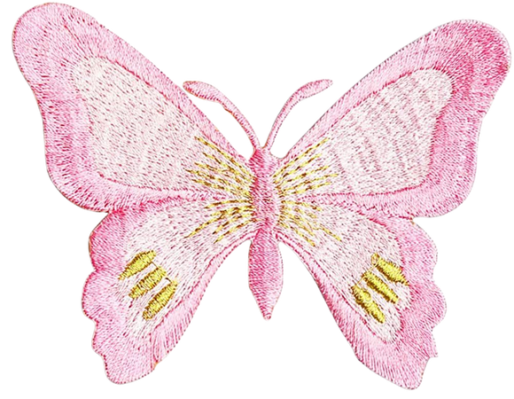 Amazon.com: 8 Pack Delicate Embroidered Patches, Cute Butterfly Embroidery Patches, Iron On Patches, Sew On Applique Patch, Custom Backpack Patches for Boys, Girls, Kids, Super Cute!