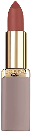 Amazon.com : L'Oreal Paris Cosmetics Colour Riche Ultra Matte Highly Pigmented Nude Lipstick, Passionate Pink, 0.13 Ounce : Beauty & Personal Care