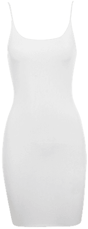 'Justice' White Jersey Mini Dress - Mistress Rocks