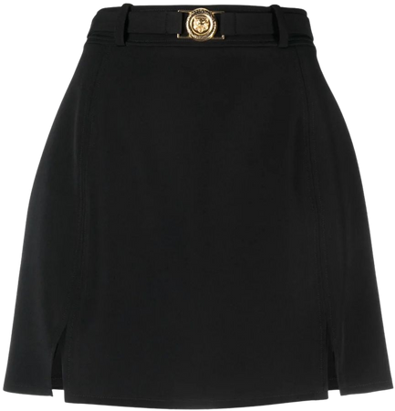 Just Cavalli jacquard-motif Fitted Skirt