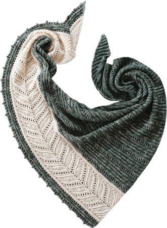 Snowdrop crochet shawl