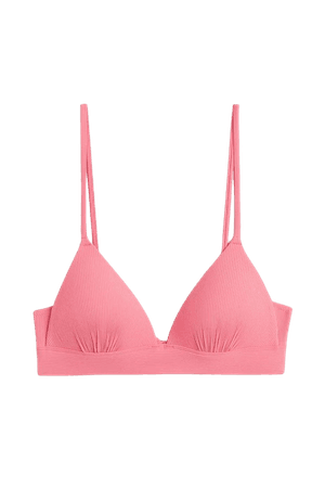 Push-up Bikini Top - Pink - Ladies | H&M US
