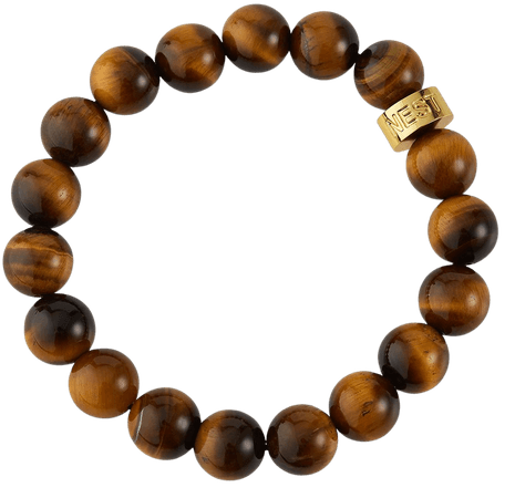NEST Jewelry Tigers Eye Stretch Bracelet
