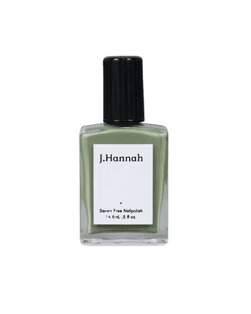 J Hannah sage green nail polish