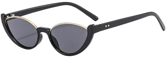Outta Town Half Rimmed Sunglasses | BOOGZEL CLOTHING – Boogzel Clothing