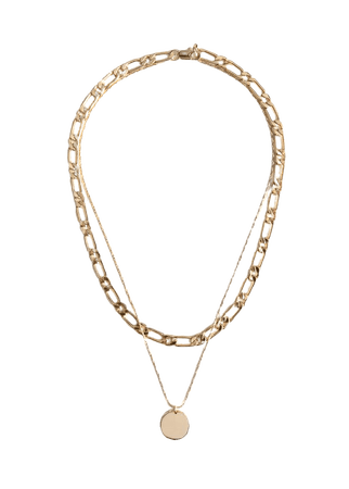 Pendant Multi Chain Necklace - Gold - Necklaces - & Other Stories