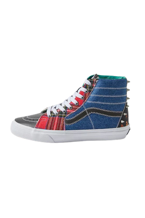 Vans Sk8-Hi Tartan Daze Sneaker | Urban Outfitters