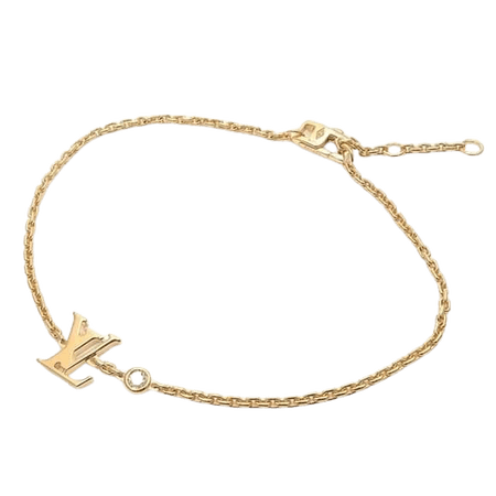 LV gold bracelet