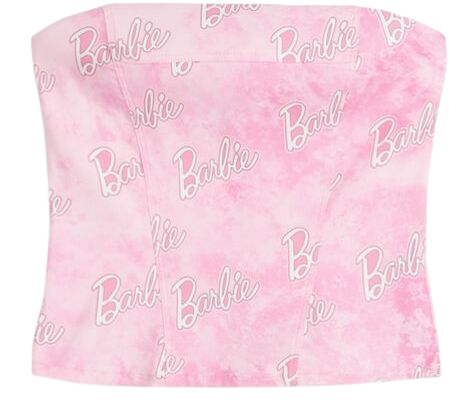 Bengaline Barbie print corset top - Collaborations® - Women | Bershka
