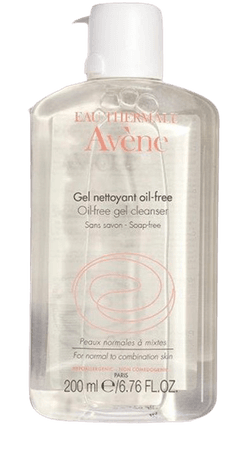 Avene Oil Free Gel Cleanser