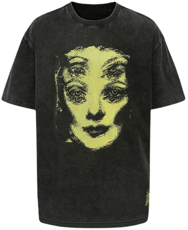 Grunge Ghost Face Graphic T-Shirt | BOOGZEL APPAREL – Boogzel Apparel