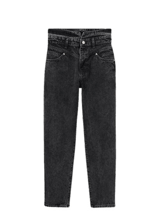 Mom high-waist jeans - Women | Mango USA