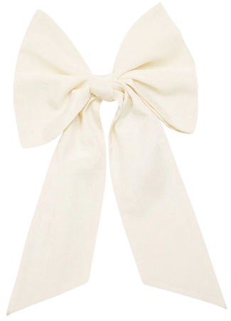 Shop Loeffler Randall Cherie Oversized Bow Hair Clip | Saks Fifth Avenue