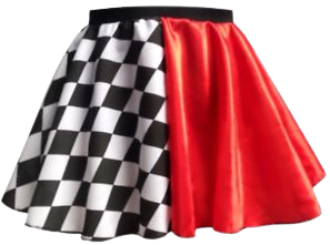 Harlequin Skirt