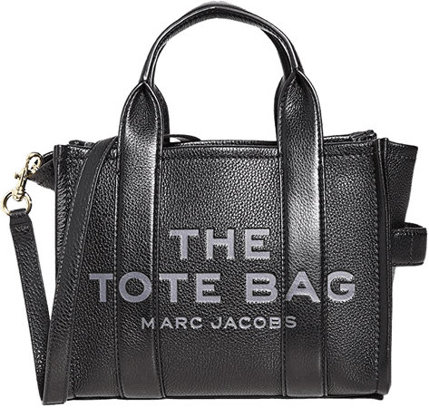 Amazon.com: Marc Jacobs Women's Mini Traveler Tote, Black, One Size : Clothing, Shoes & Jewelry