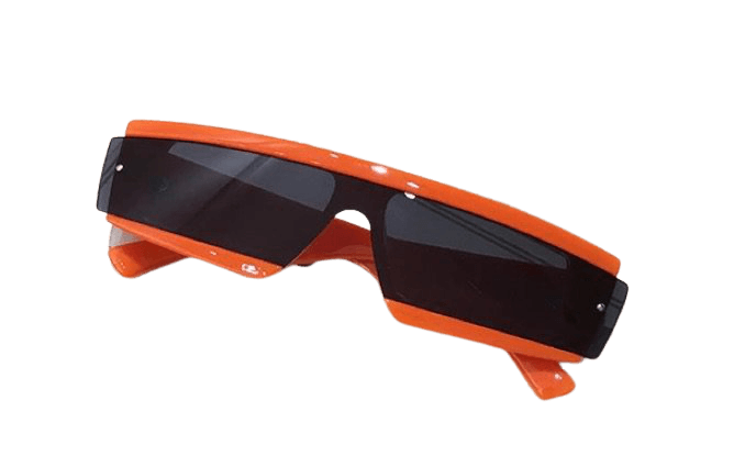 Orange/Black Sunglasses
