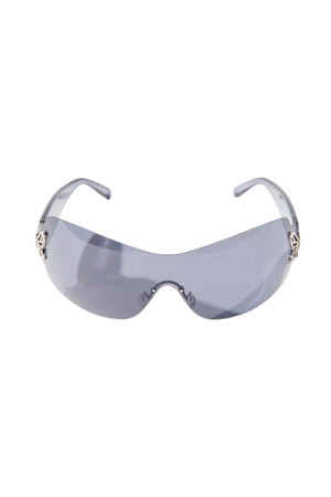 Cher Butterfly Shield Sunglasses | Urban Outfitters