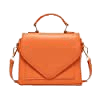 CATMICOO Croc Mini Purses for Women Trendy Small Handbags (Orange-a): Handbags: Amazon.com