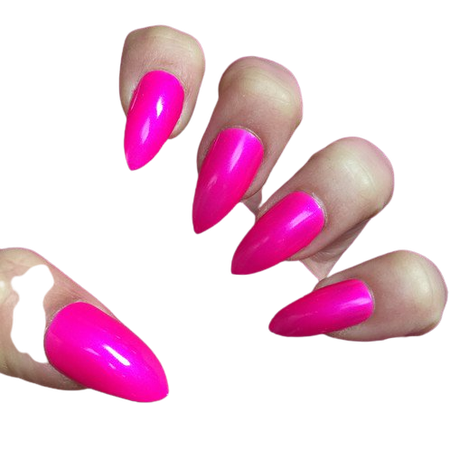 Pink nails (NEON)