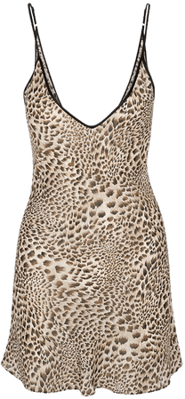 The Syd Diva | Devon Lee Carlson Leopard Mini Dress | Réalisation Par