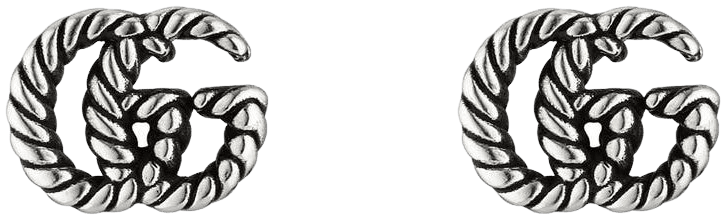 Gucci GG Silver Stud Earrings | Nordstrom