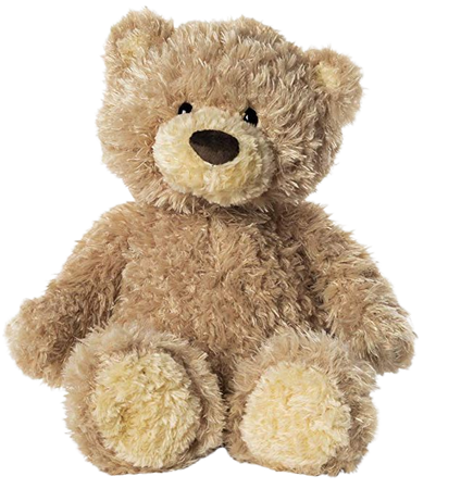 Gund Stitchie 14" Bear Plush: Toys & Games
