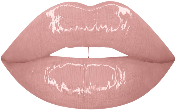White Cherry Cool Nude Shiny Liquid Lip Gloss - Lime Crime - Lime Crime