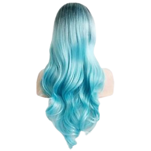 Pastel Blue Hair