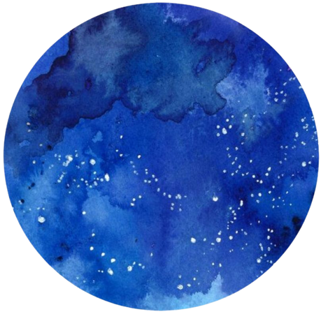 Circle Circles Round Galaxy Star Stars Background - Circle Watercolor With Transparent Background, Transparent Png Download For Free #2569116 - Trzcacak