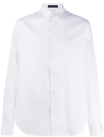 Versace Cotton Long Sleeve Shirt A85988A232917 White | Farfetch