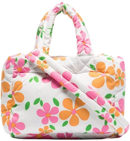 ERL floral-print Puffer Tote Bag - Farfetch