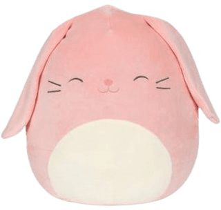 Can't Miss Bargains on Kellytoy Squishmallows Baby Pink Bunny Themed Pillow Plush Toy, 9 inches