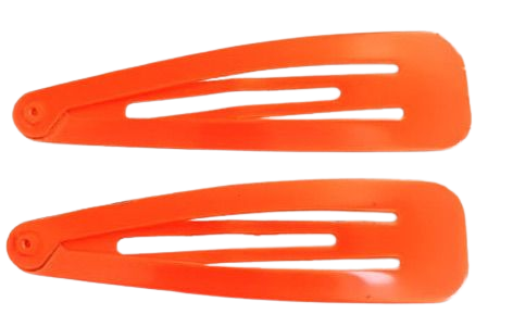 orange clips