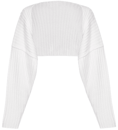 Soft Cropped Shrug Cardigan – Micas