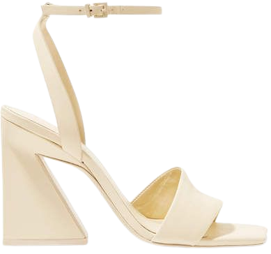 Mercedes Castillo - Serafina Leather Sandals - Cream
