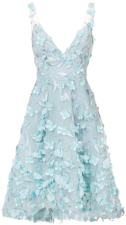 Pastel Blue Runway Dress