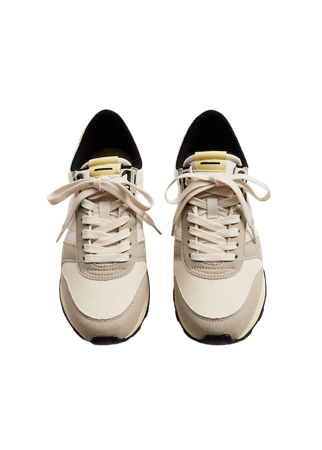 Platform lace-up sneakers - Women | Mango USA