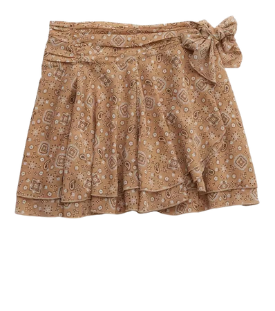 Aerie Chiffon Wrap Skirt